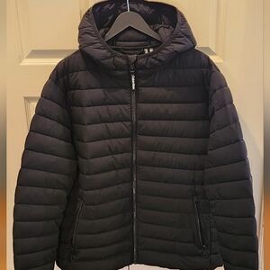 Calvin Klein Mens Packable Puffer Jacket (XL)